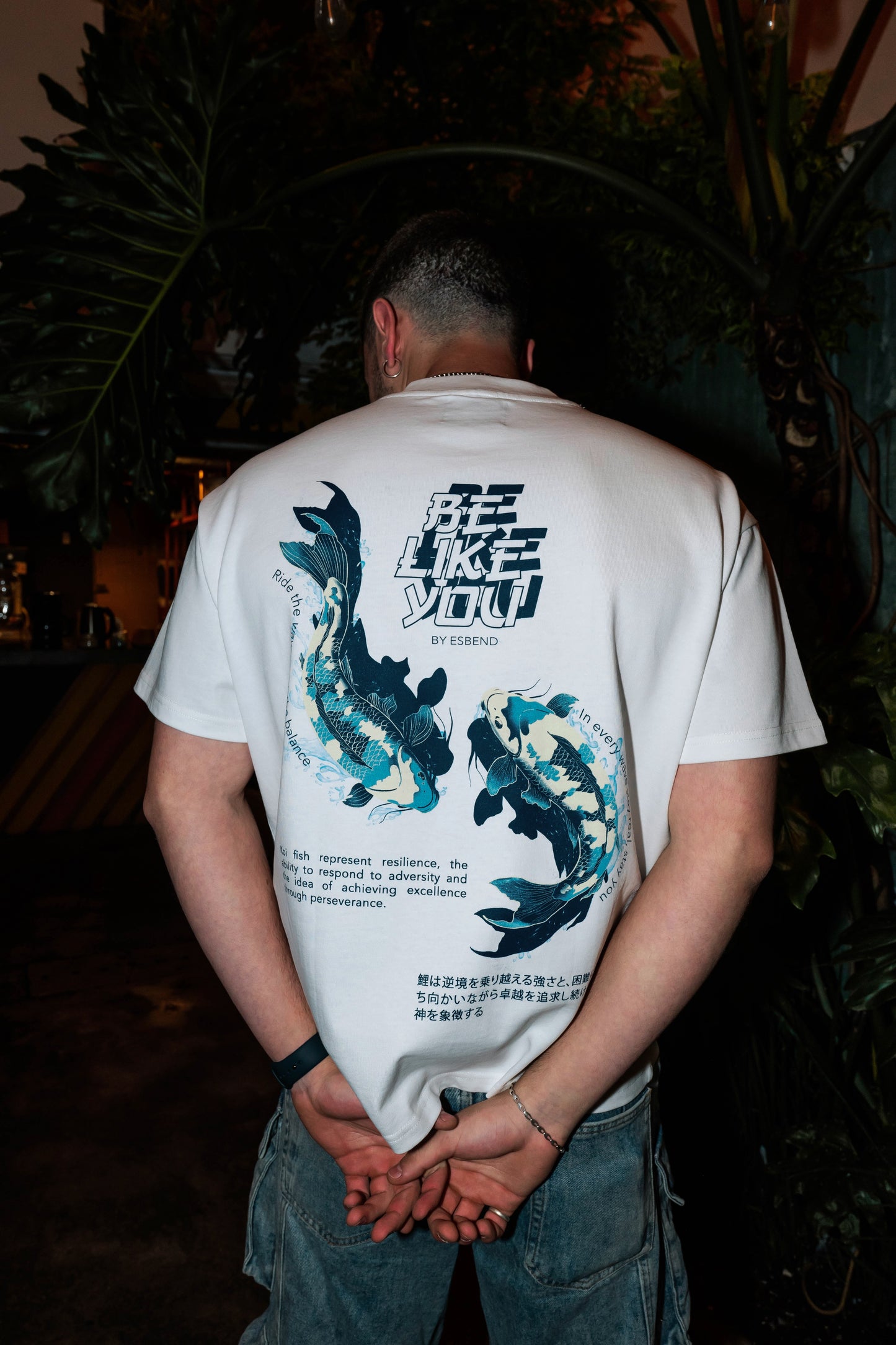 Art Tee Koi
