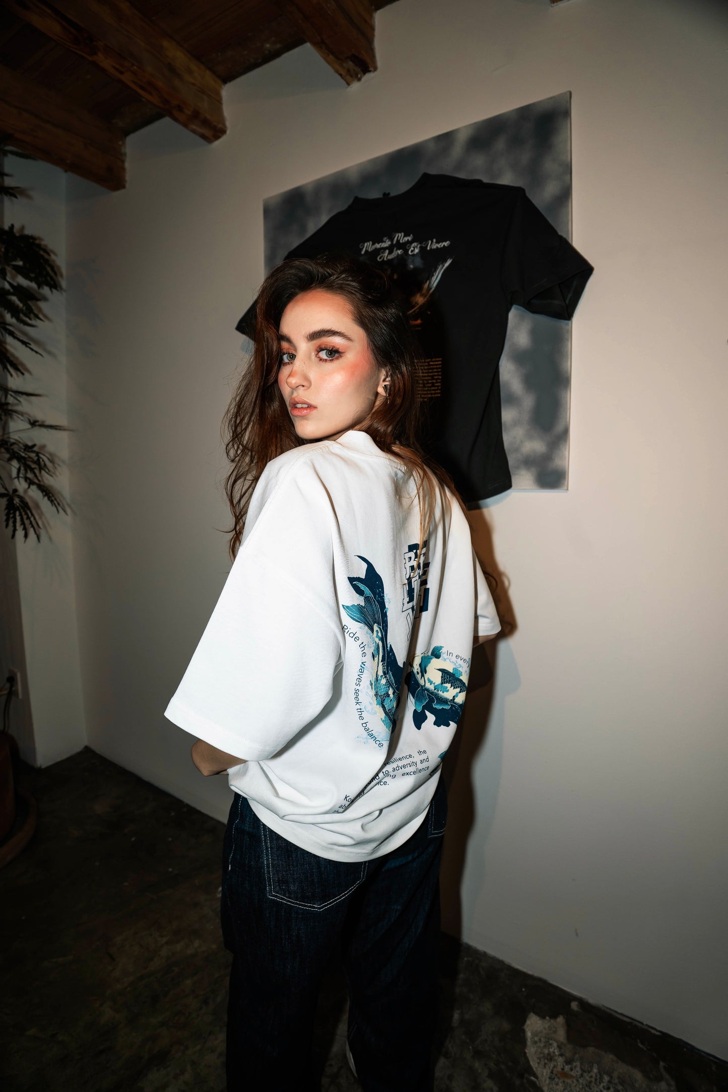 Art Tee Koi