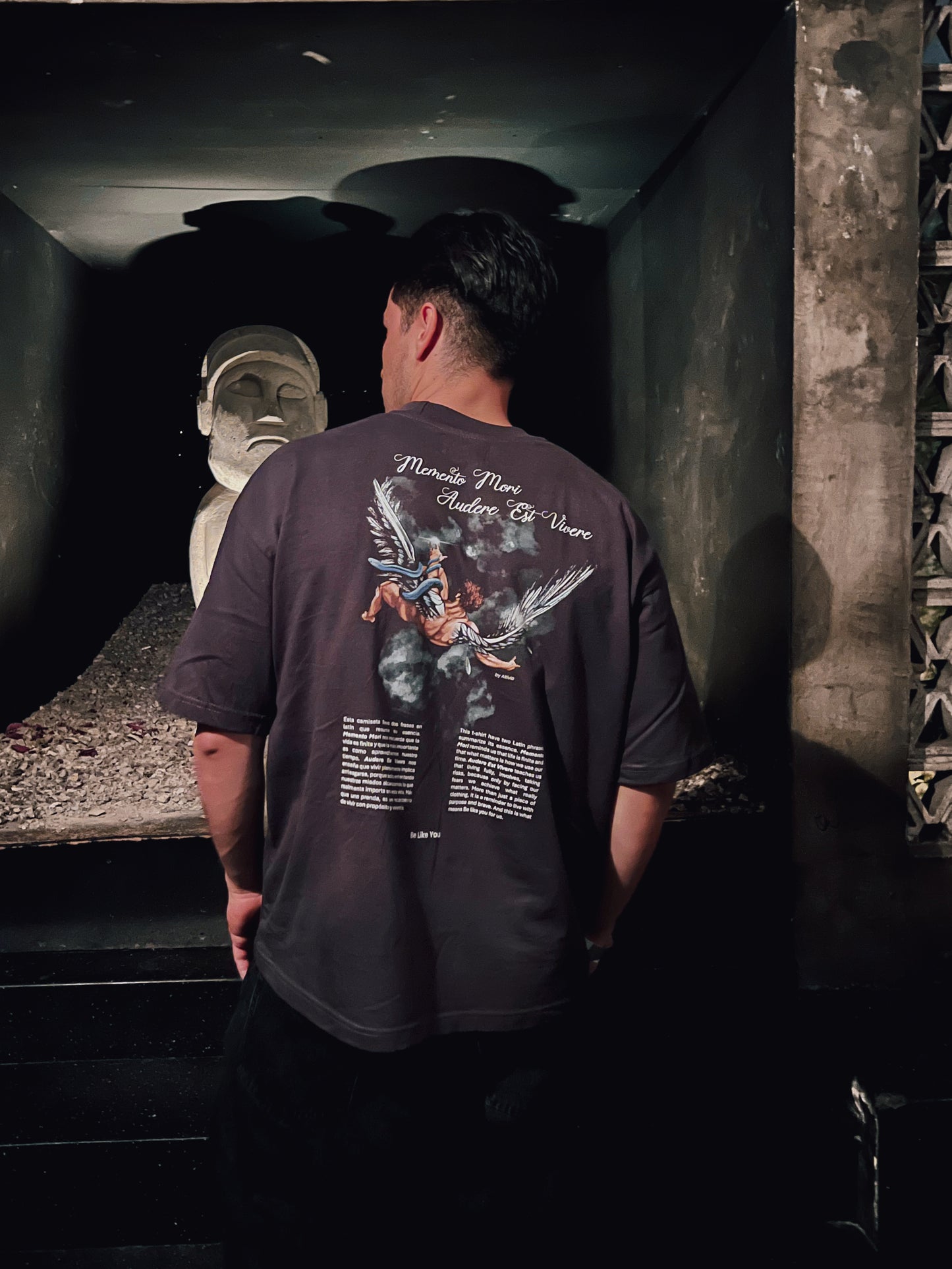 Art Tee Memento Mori