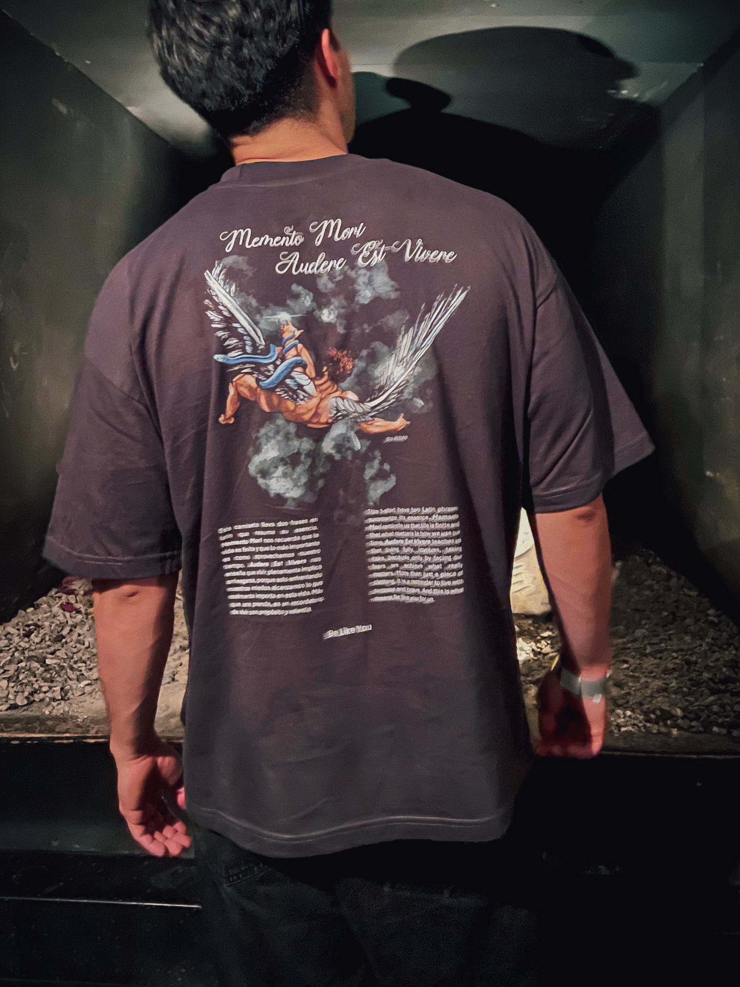 Art Tee Memento Mori