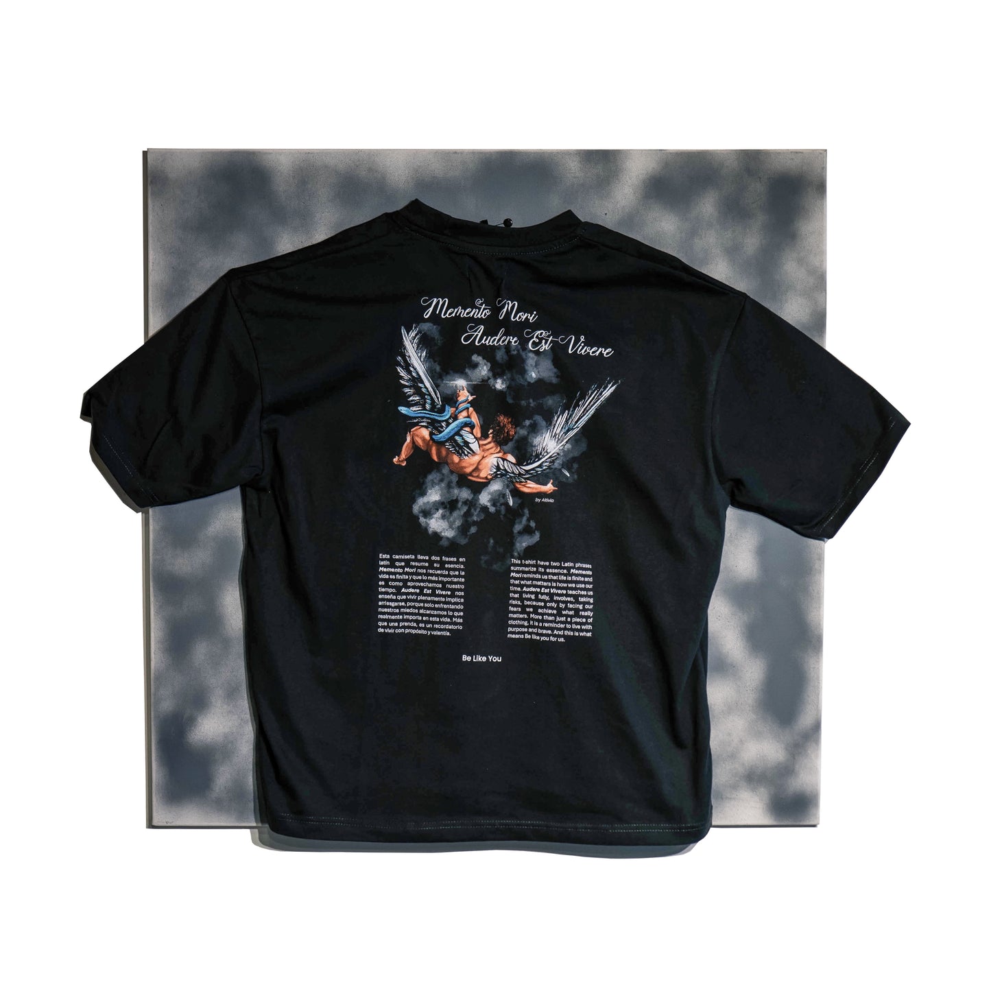 Art Tee Memento Mori