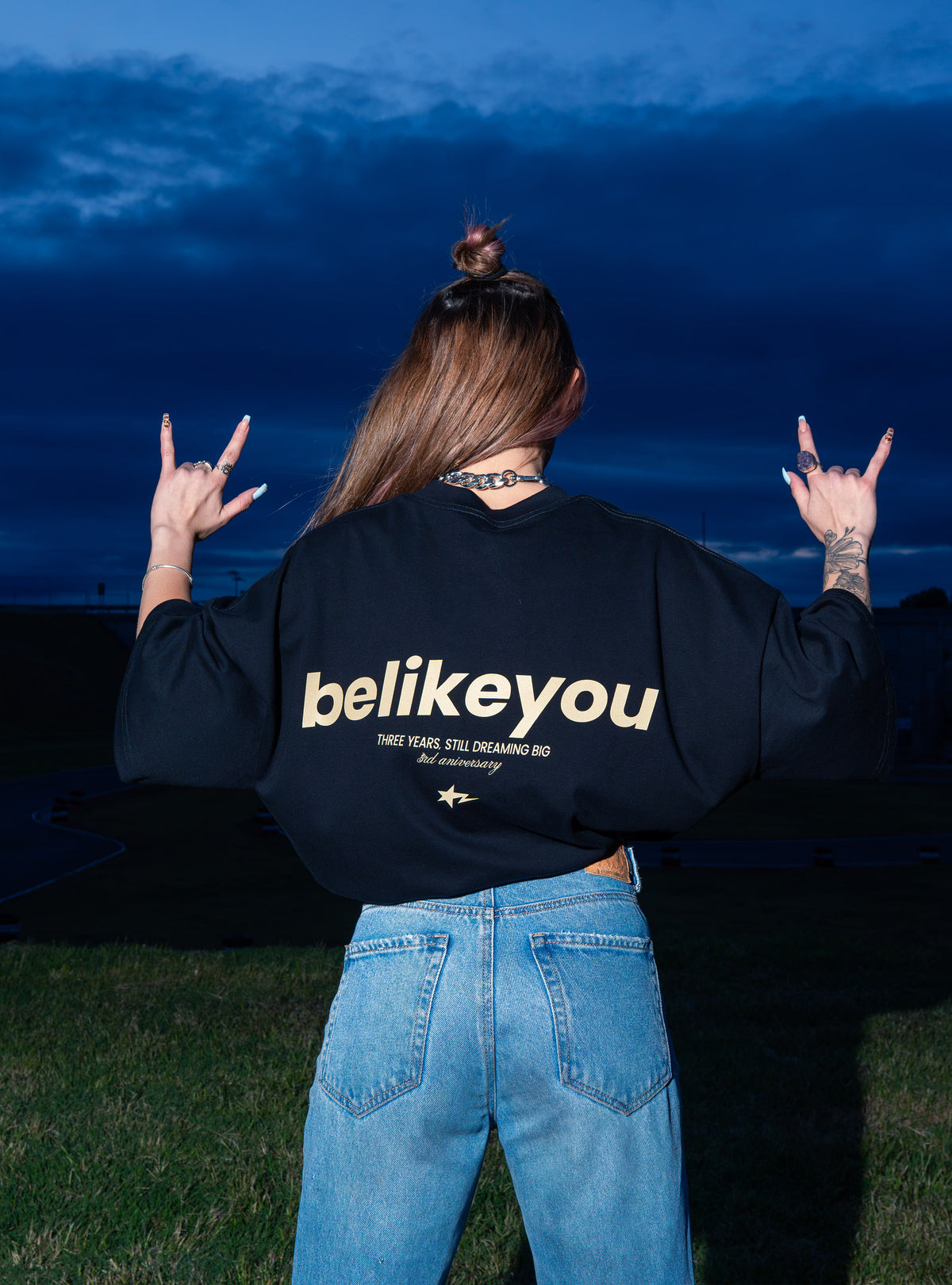 Camiseta BLY Aniversary