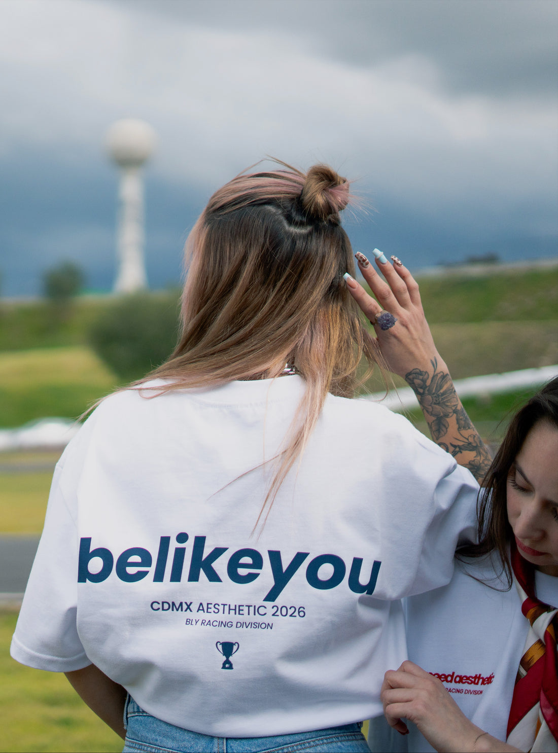 Camiseta BLY Speed Aesthetic