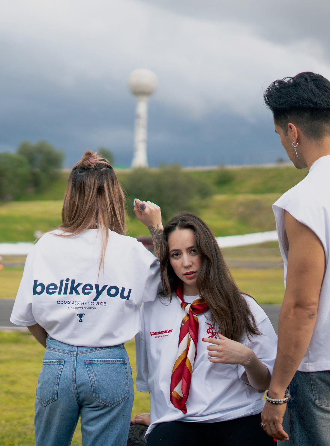 Camiseta BLY Speed Aesthetic