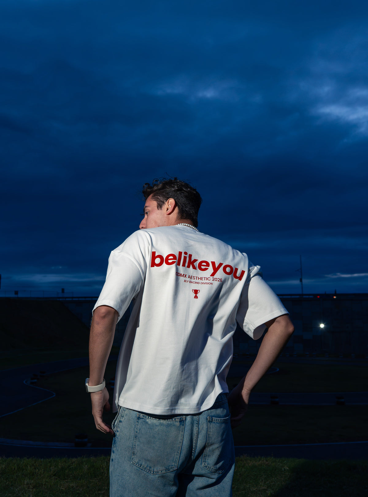 Camiseta BLY Speed Aesthetic
