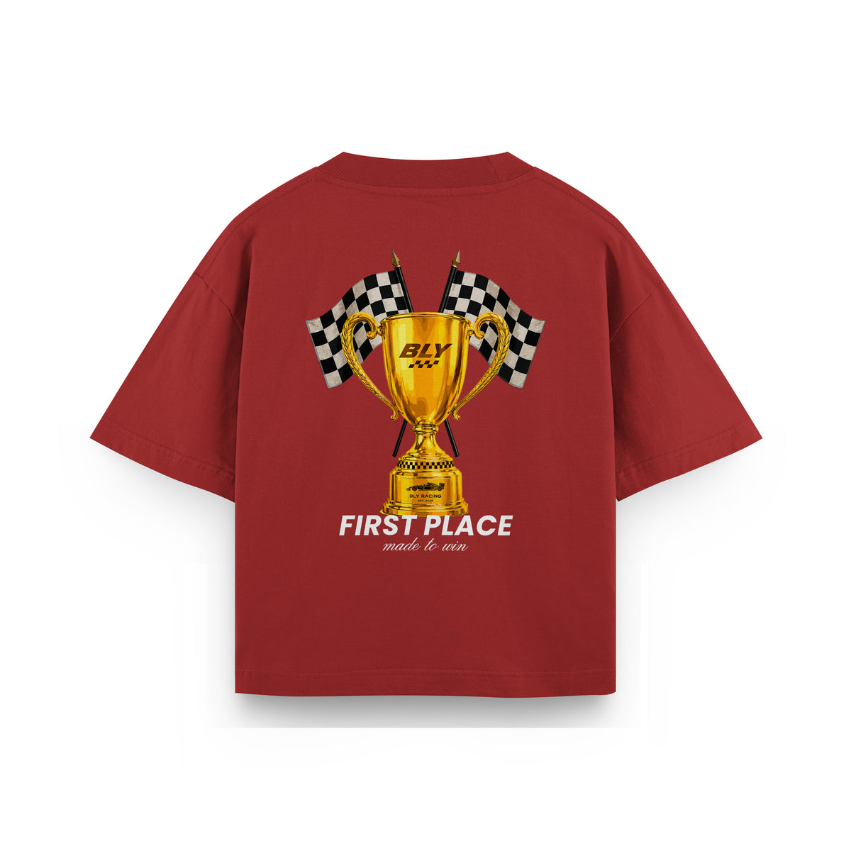 Camiseta MADE TO WIN