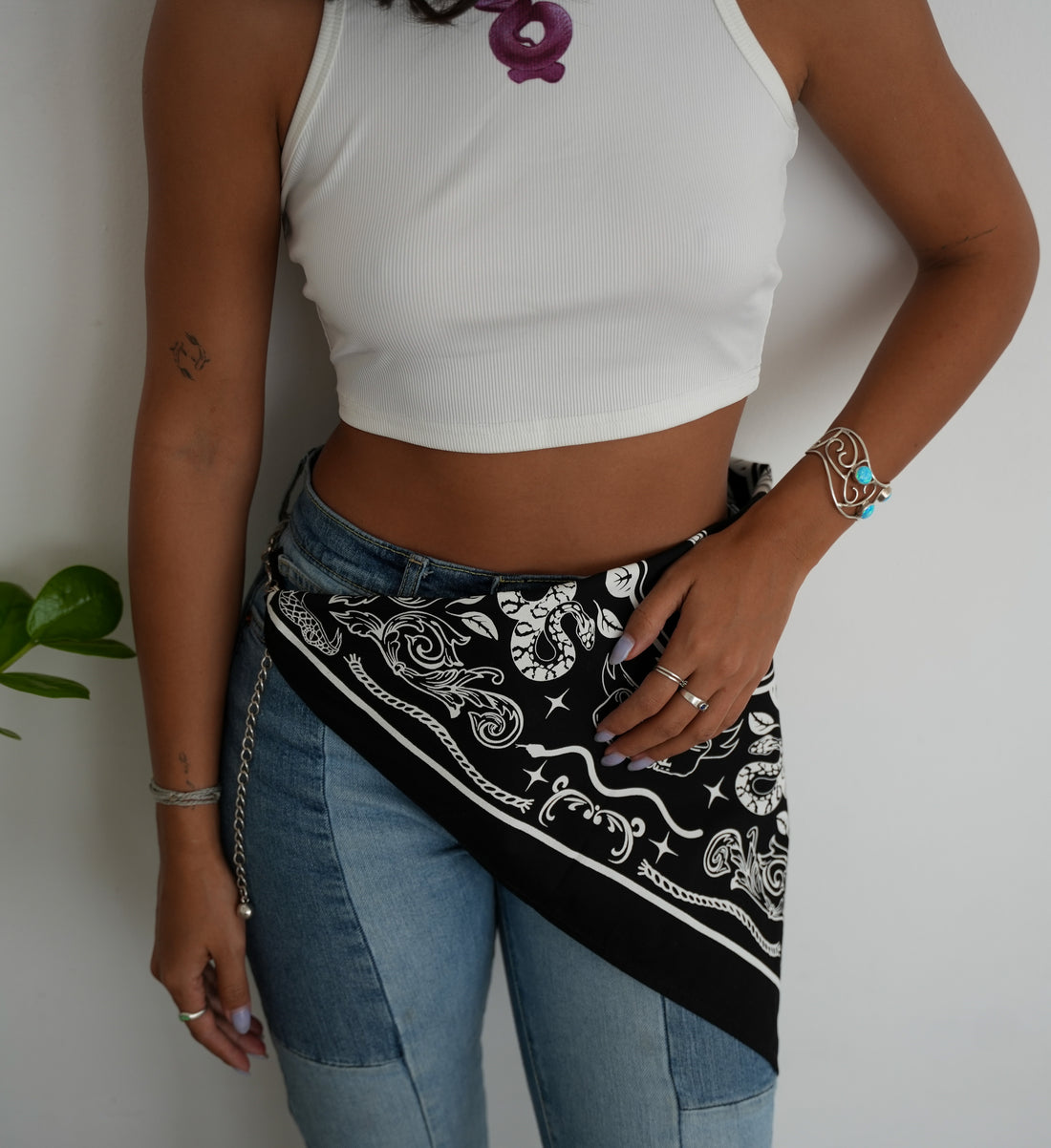Snake Bandana