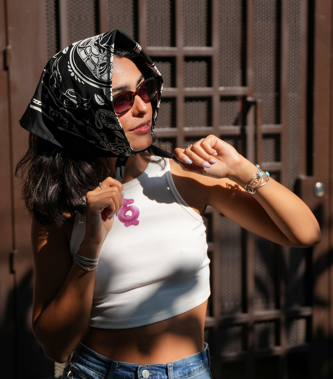 Snake Bandana