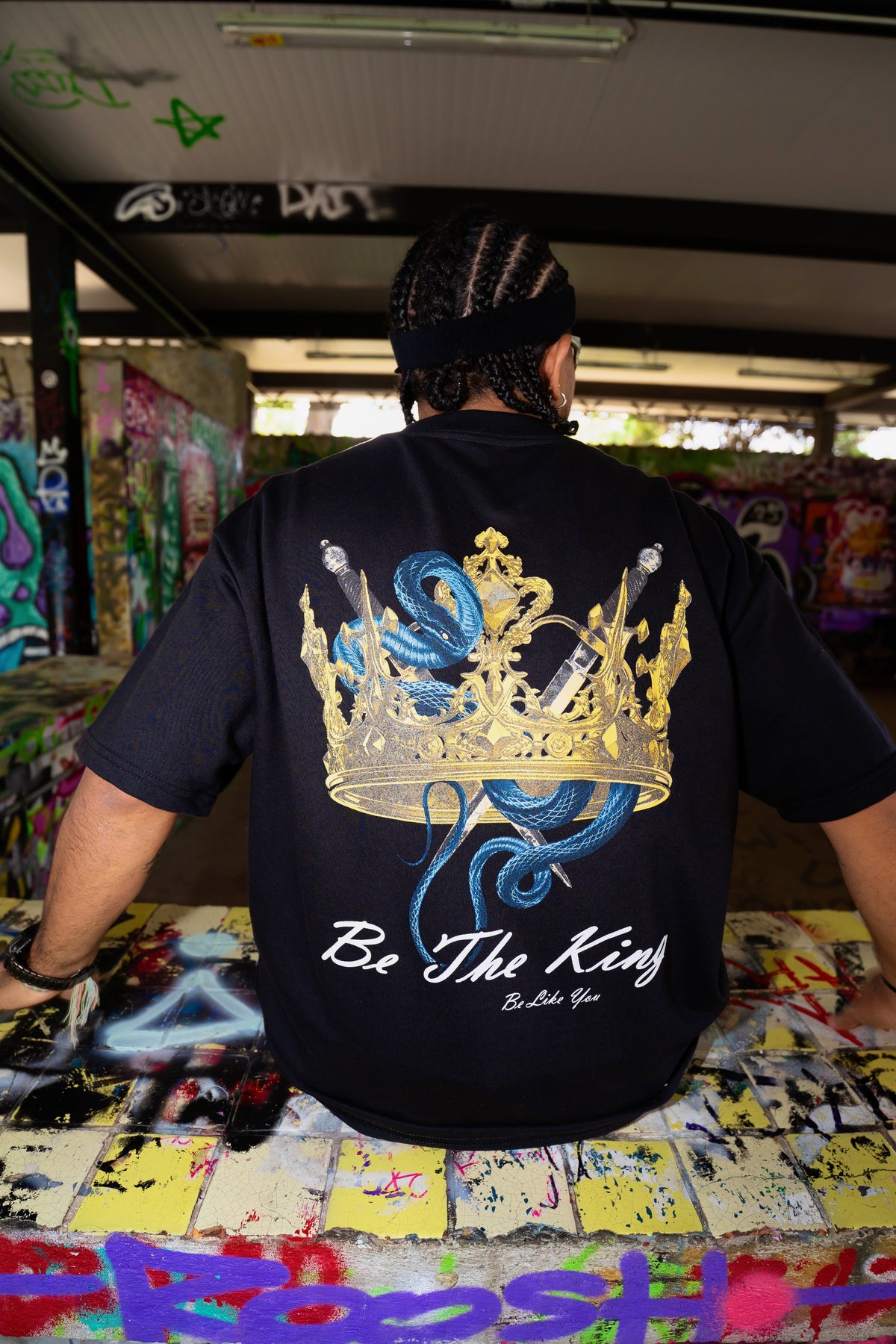 Be the king