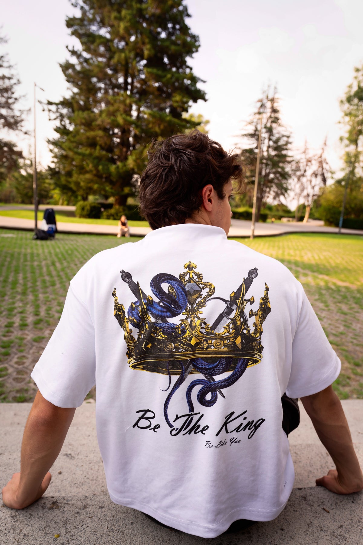 Be the king