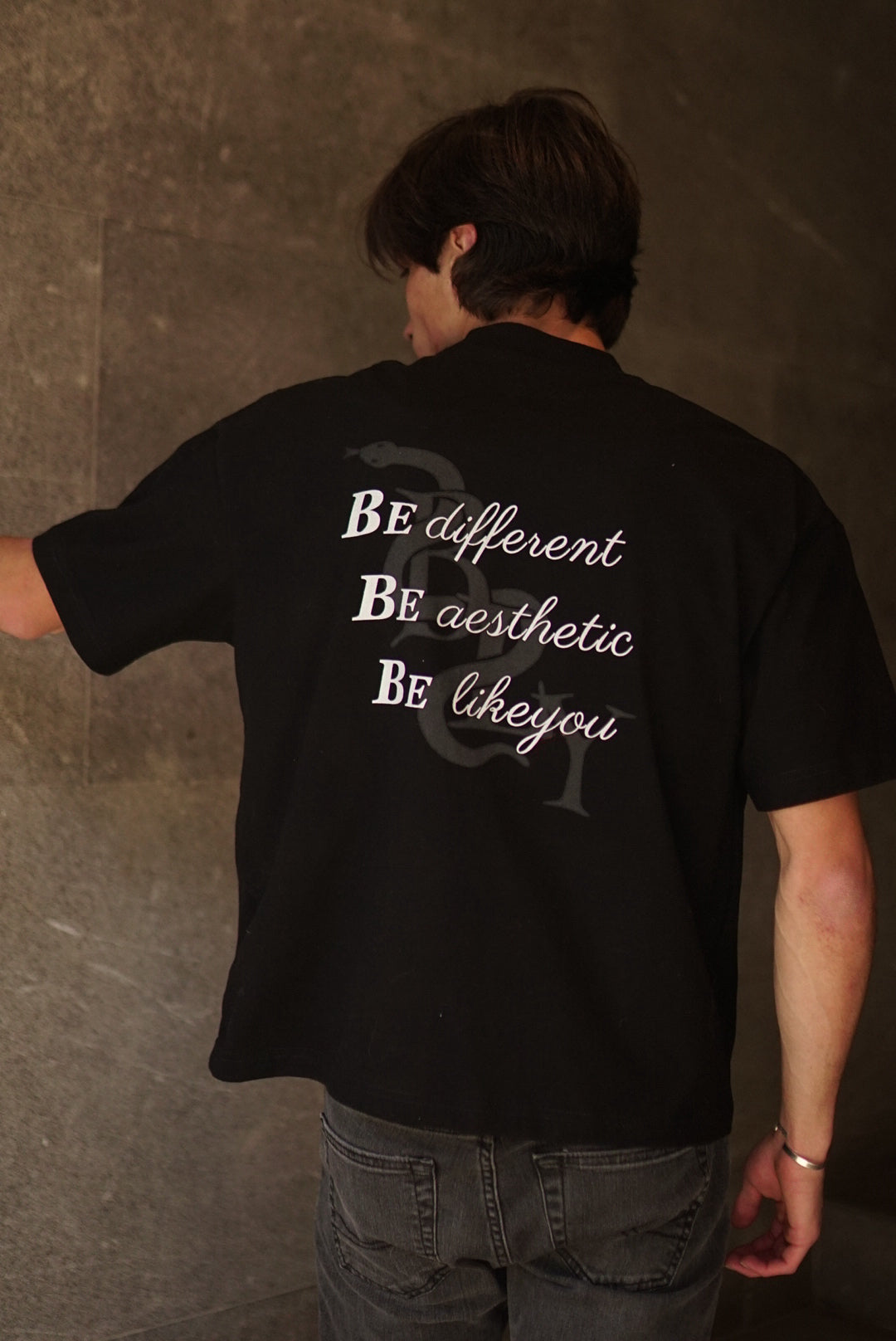 Be aesthetic