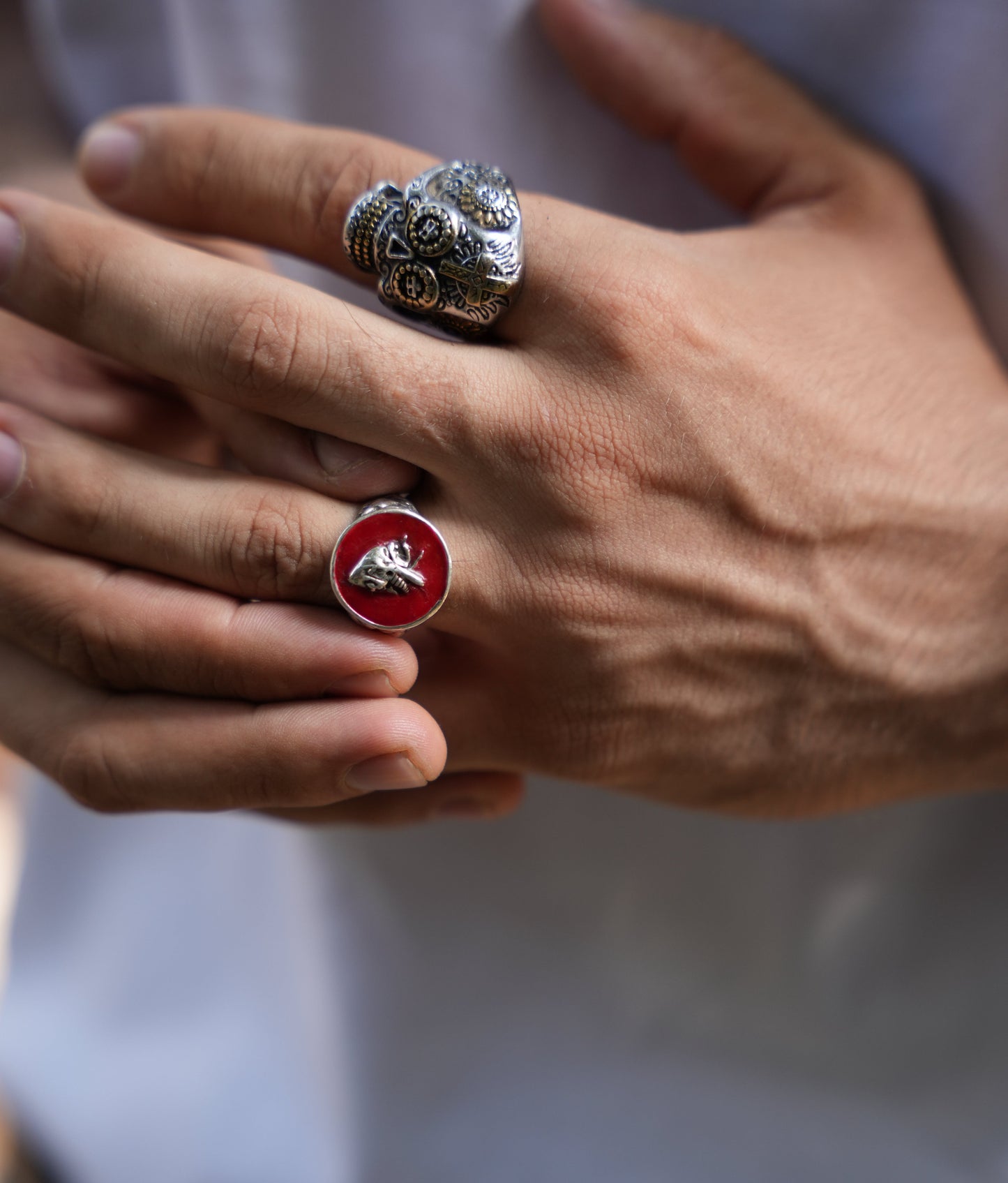 Anillo Corazón