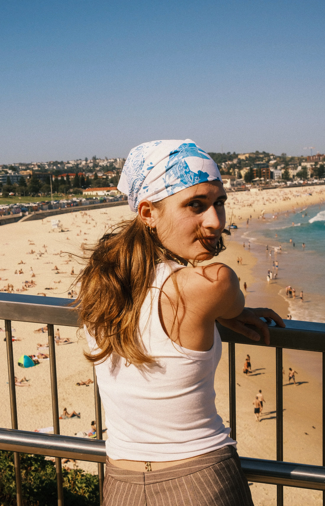 Bandana Lost in Sydney