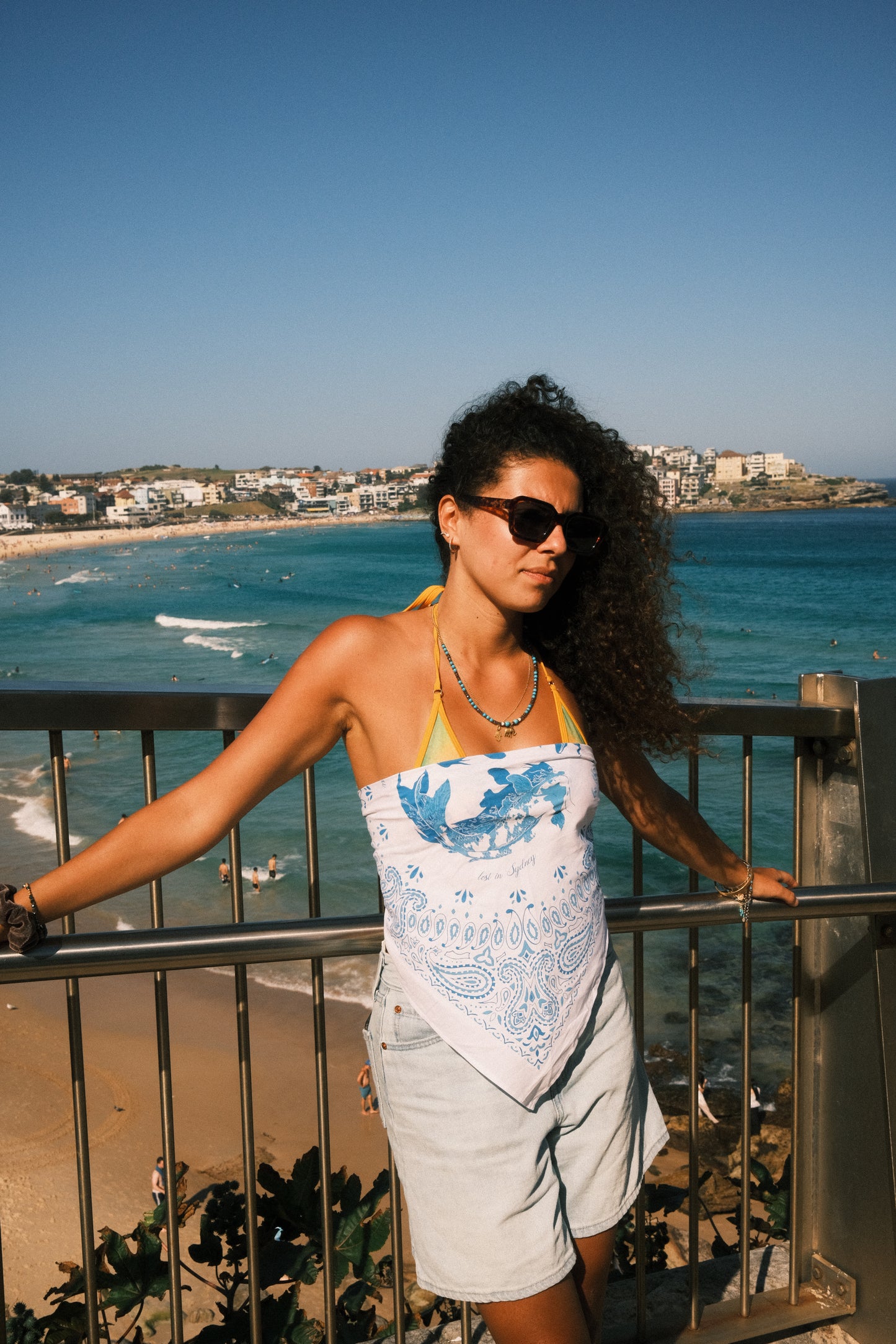 Bandana Lost in Sydney