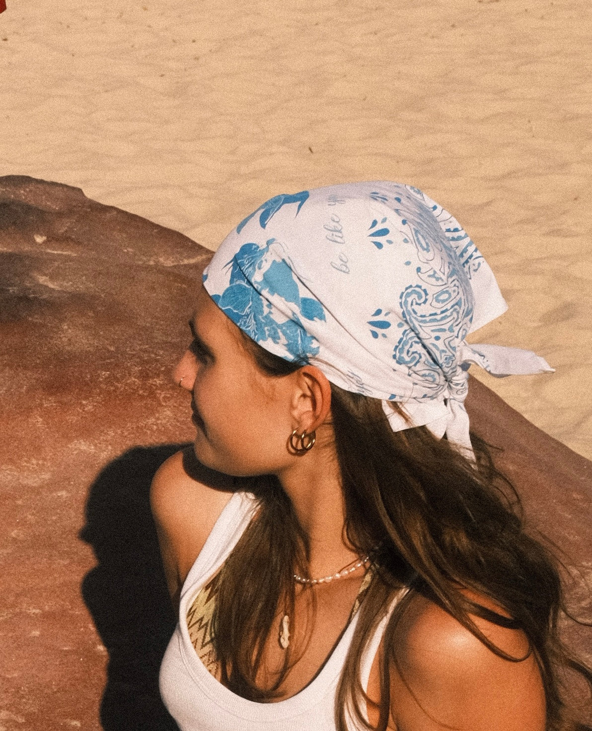 Bandana Lost in Sydney