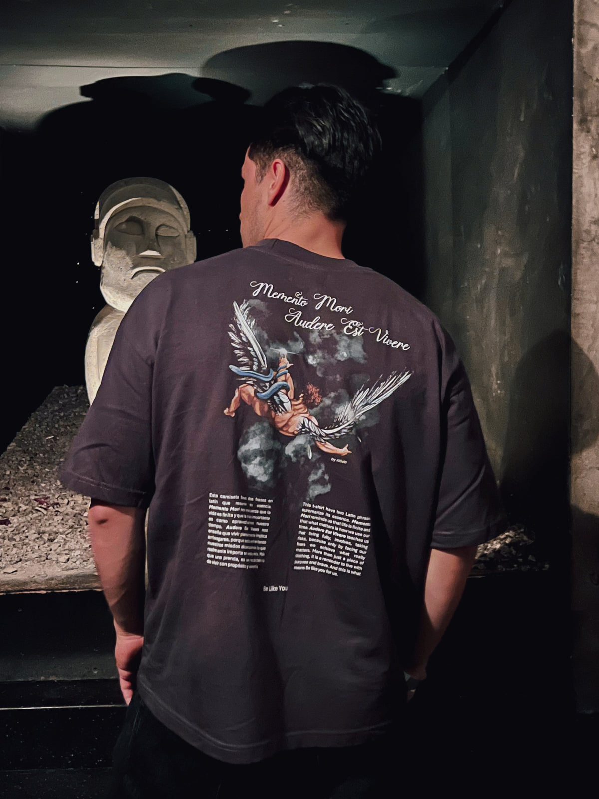 Art Tee Memento Mori