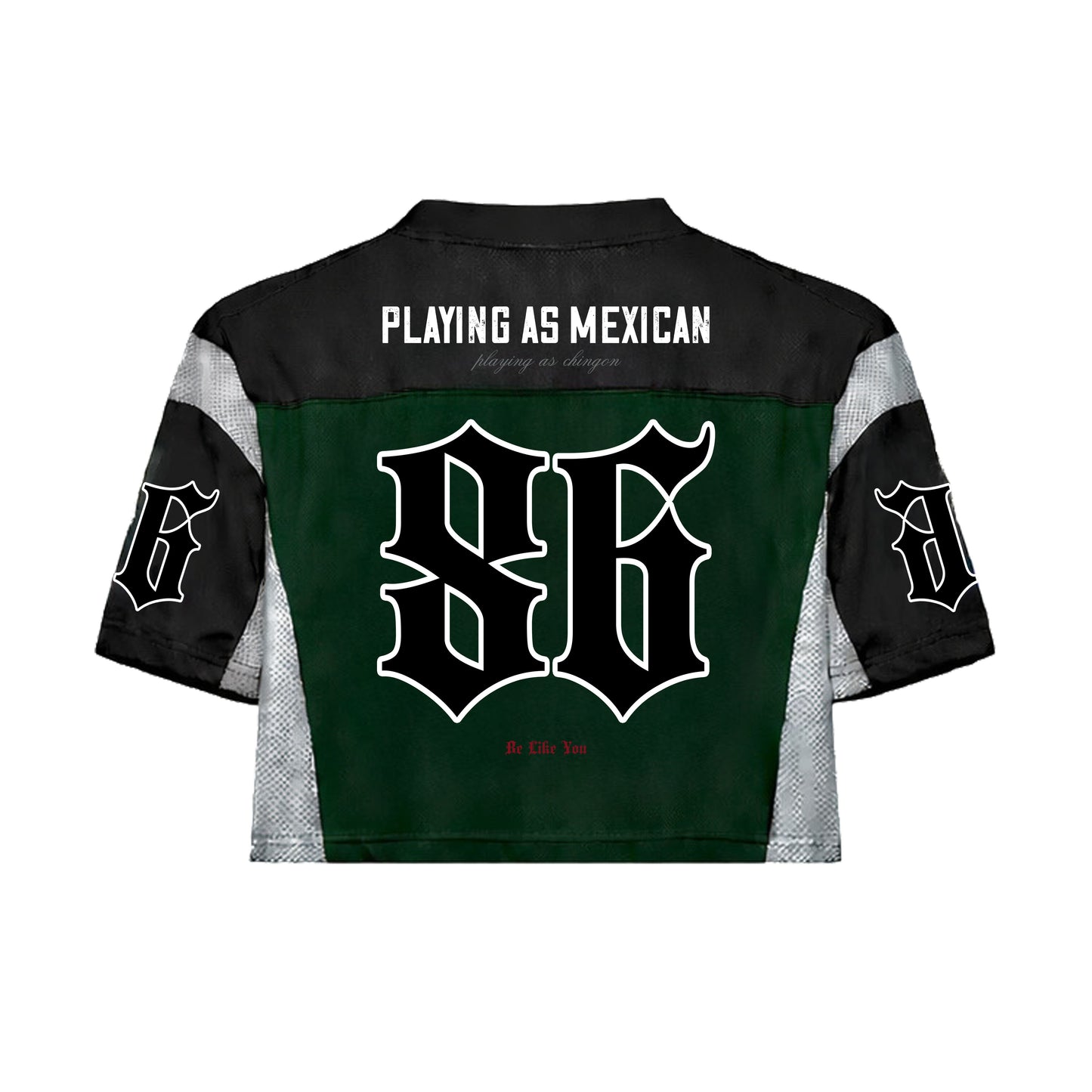 Playing as Mexican Jersey