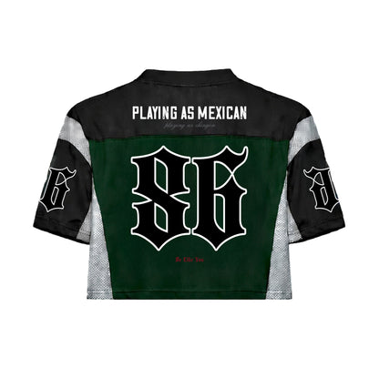 Playing as Mexican Jersey