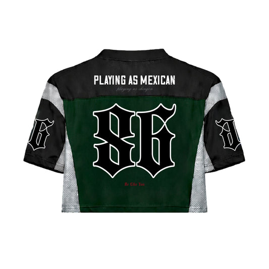 Playing as Mexican Jersey