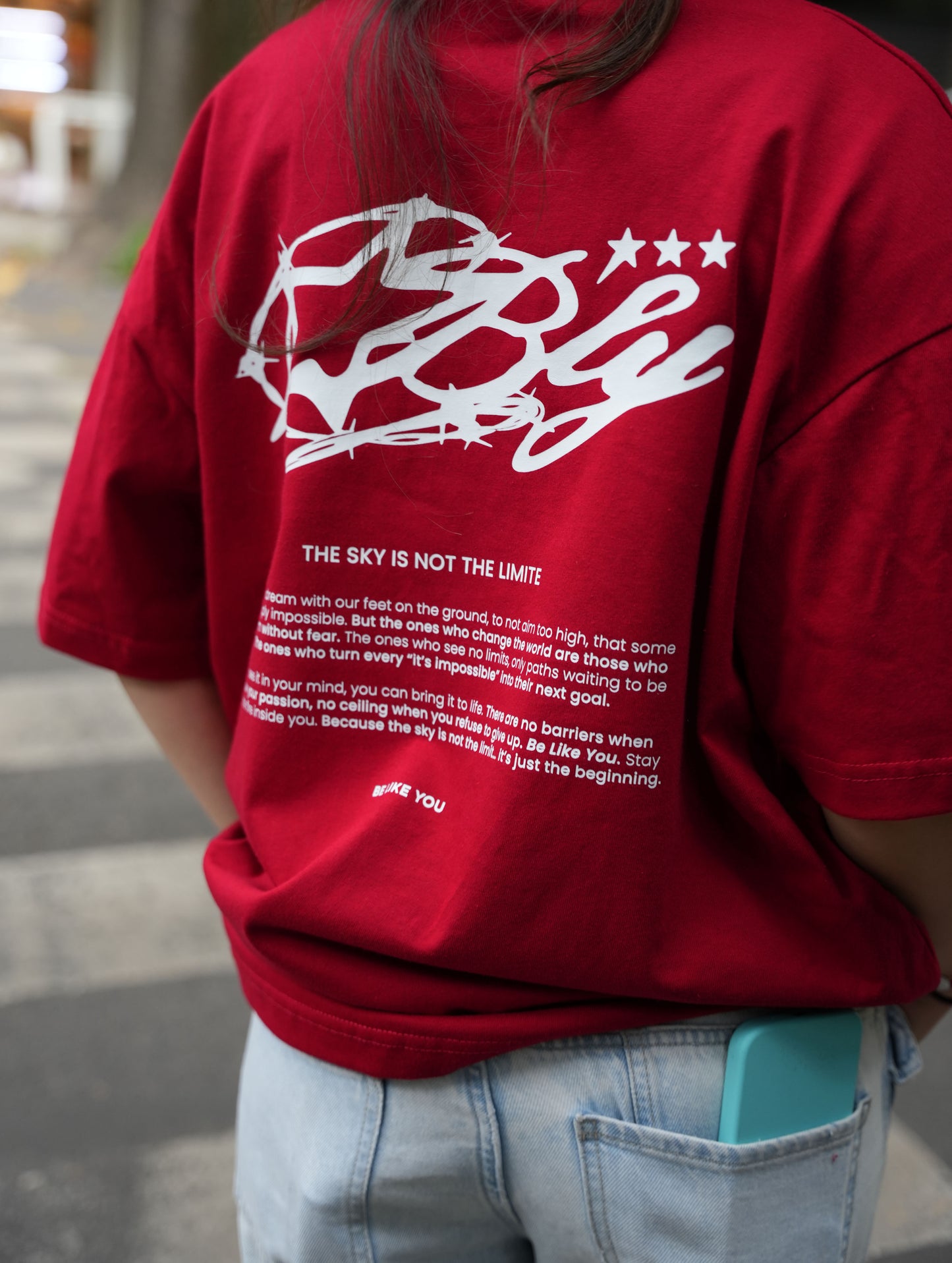 The sky is not the limite