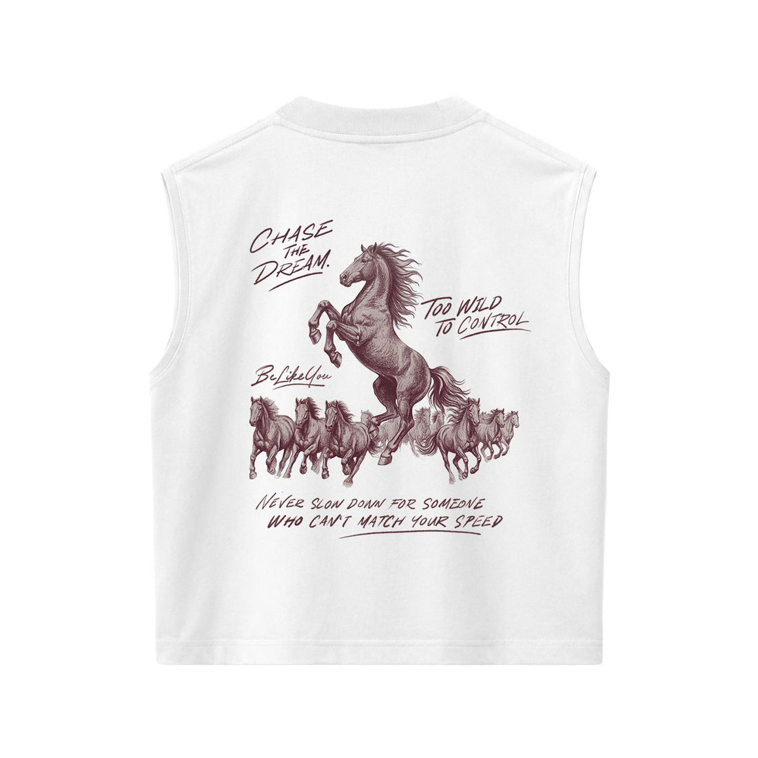 Tank top Chase the dream