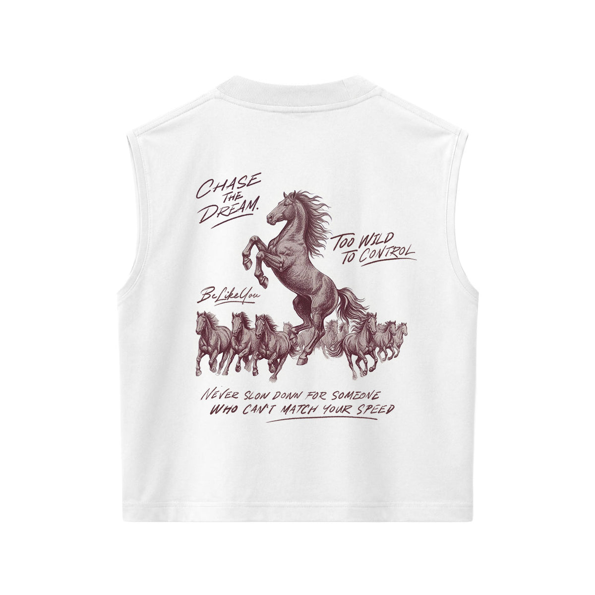Tank top Chase the dream
