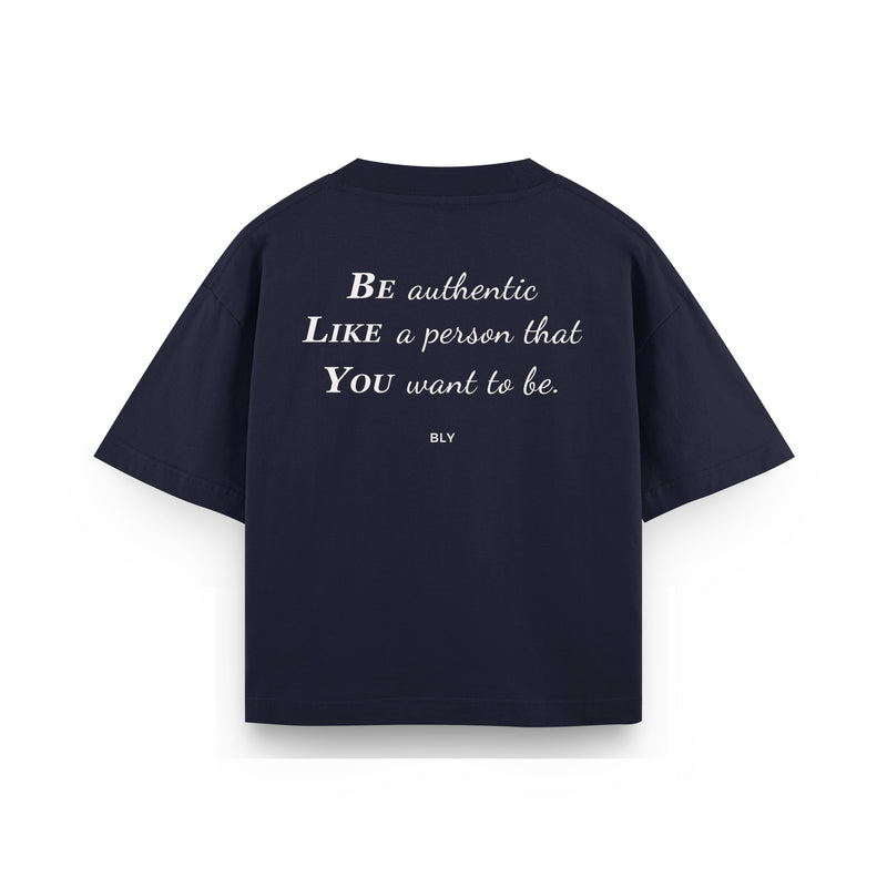 Be authentic