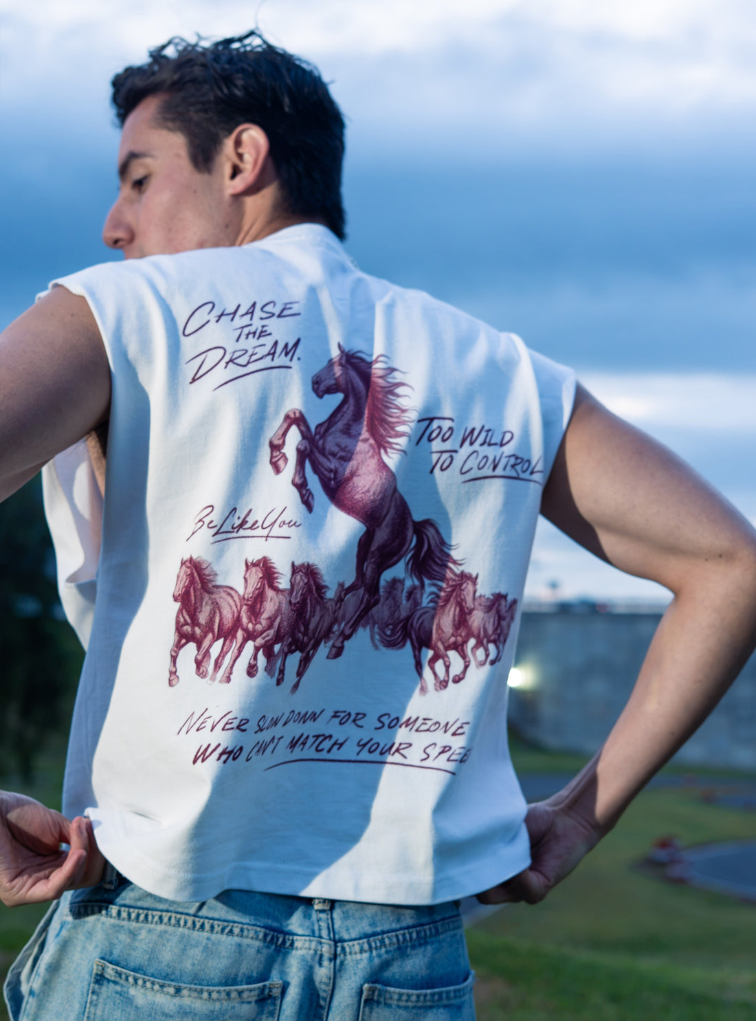 Tank top Chase the dream