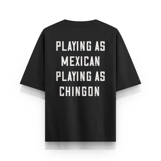 Playing as Mexican