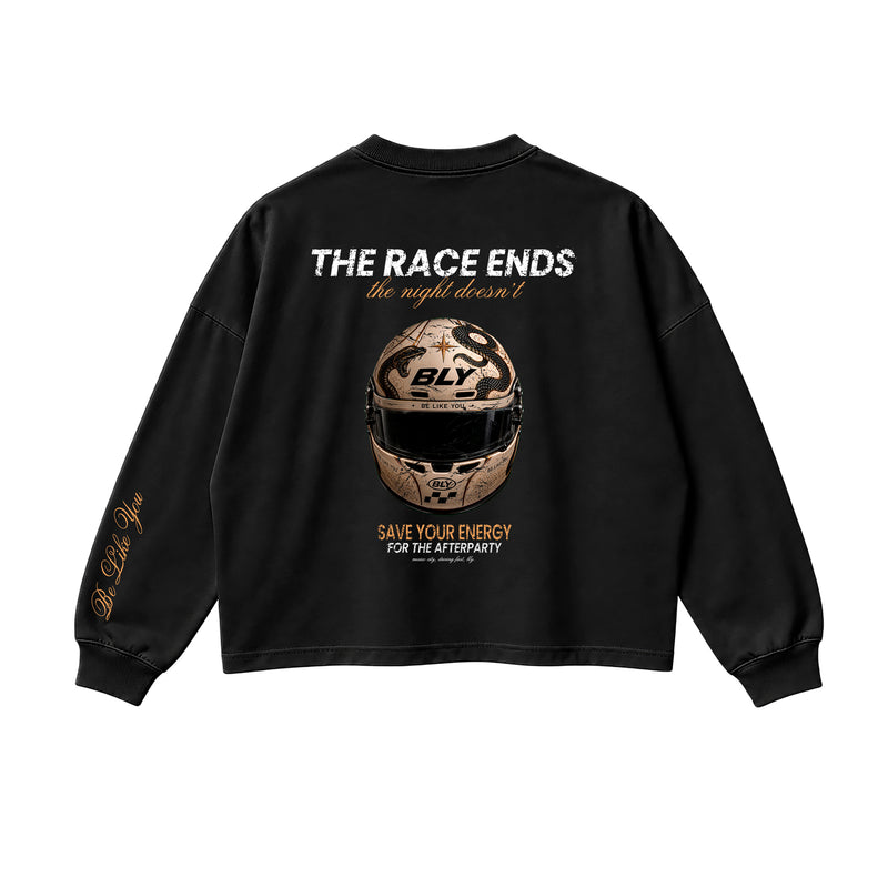 Camiseta manga larga The race