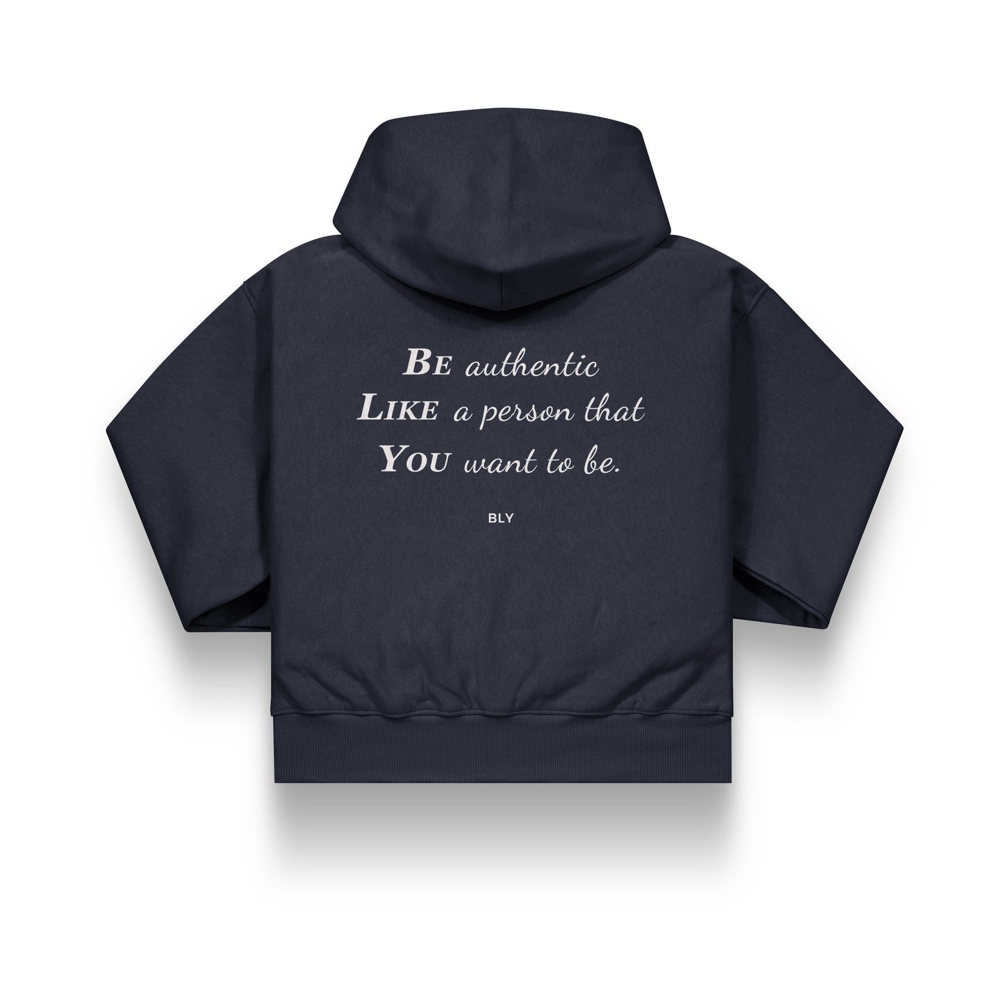 Be authentic Hoodie