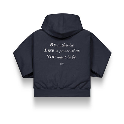 Be authentic Hoodie