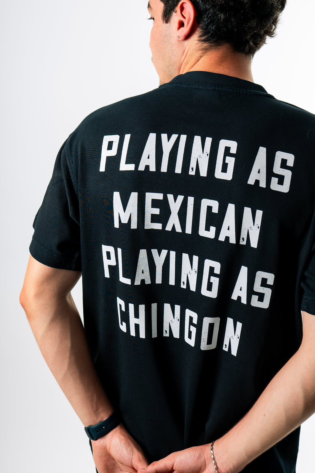 Playing as Mexican