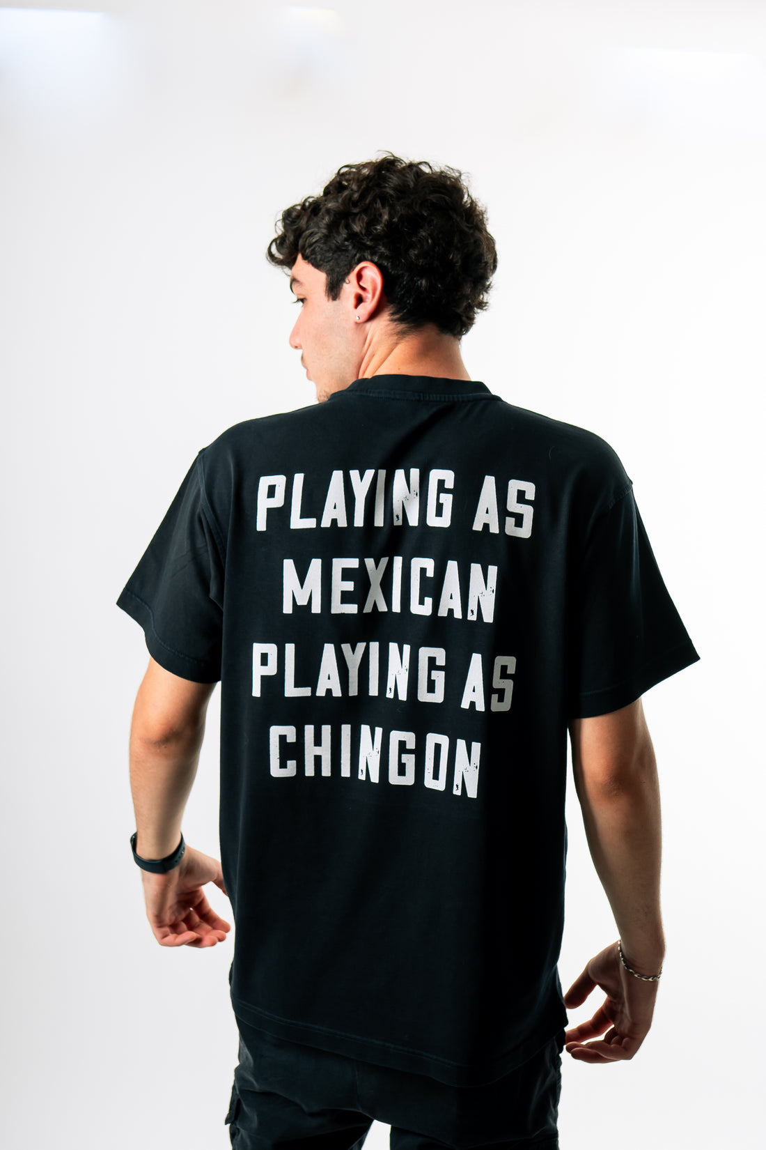 Playing as Mexican